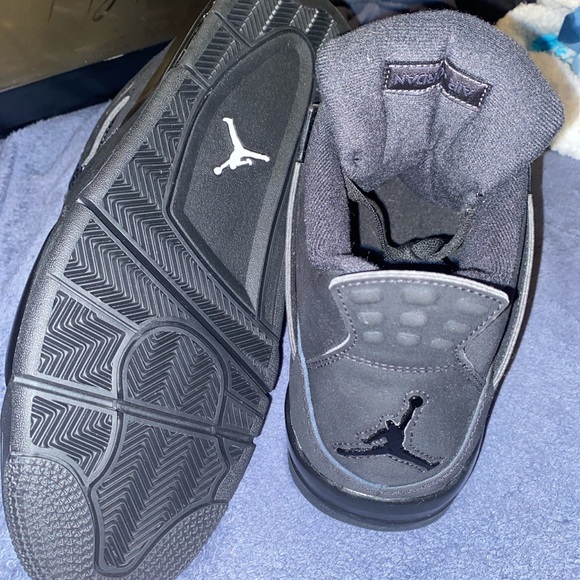 Jordan Black Cat 4s - Picture 4 of 4